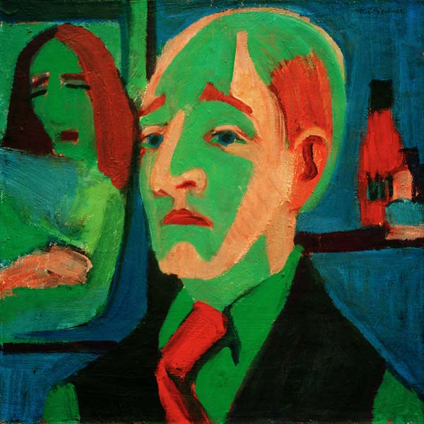 Jan Wiegers from Ernst Ludwig Kirchner