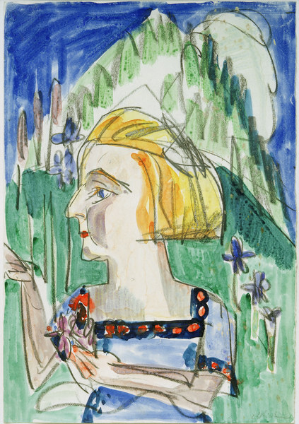 Mariele from Ernst Ludwig Kirchner