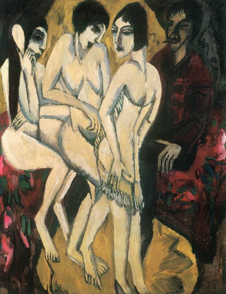 Opinion of Paris from Ernst Ludwig Kirchner