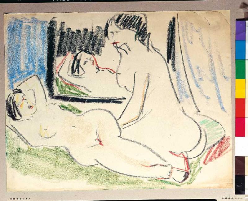 Two acts from Ernst Ludwig Kirchner