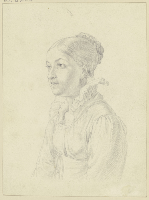 Portrait of a lady from Eugen Eduard Schäffer
