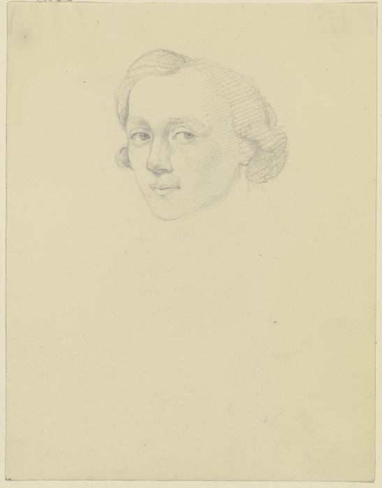 Portrait of a woman from Eugen Eduard Schäffer