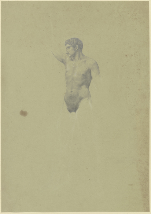 Male nude from Eugen Eduard Schäffer