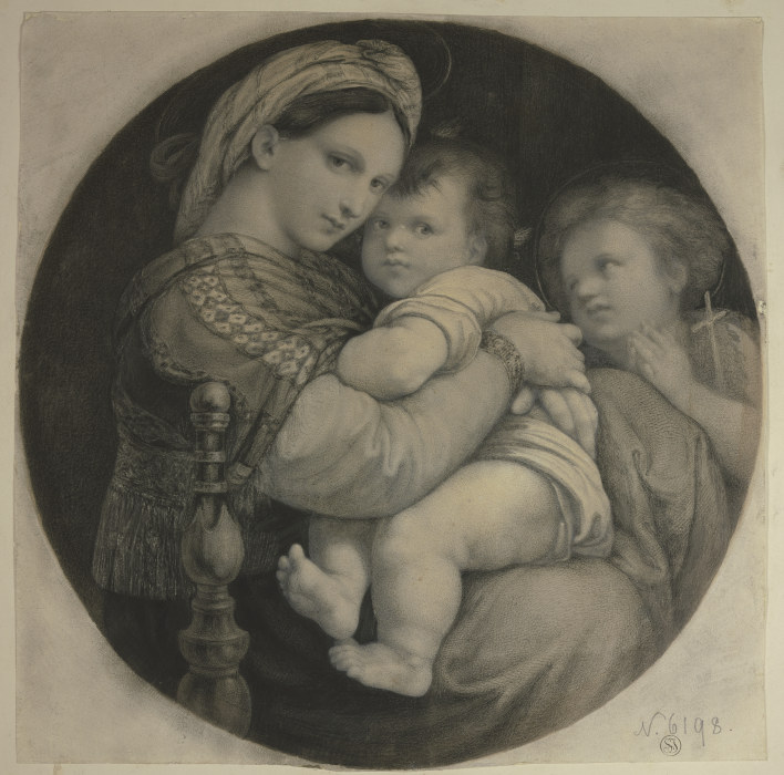 Raffaels Madonna della Seggiola from Eugen Eduard Schäffer