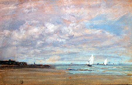 Fishing Boats from Eugène Boudin