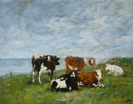 Pasture at the Seaside