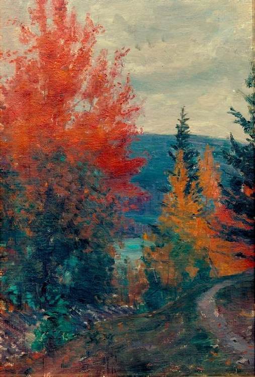 Autumn Colours, Valdres from Eugene Prinz Von Schweden