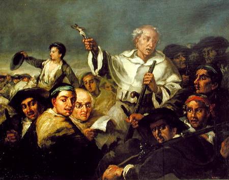 The Revolution from Eugenio Lucas Velazquez