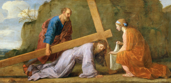 Christ Carrying the Cross from Eustache Le Sueur