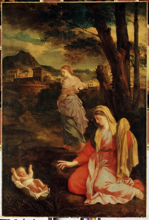 The Finding of Moses from Eustache Le Sueur