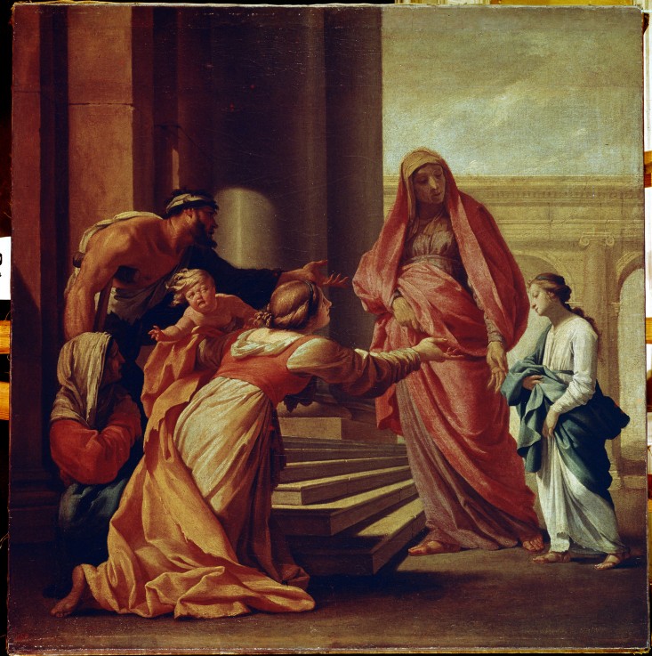 The Presentation of the Blessed Virgin Mary from Eustache Le Sueur