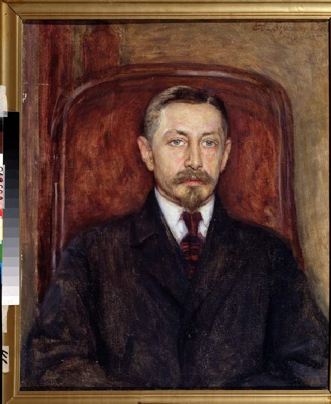 Portrait of the author Ivan A. Bunin (1870-1953) from Evgeniy Iosipovich Bukovetsky