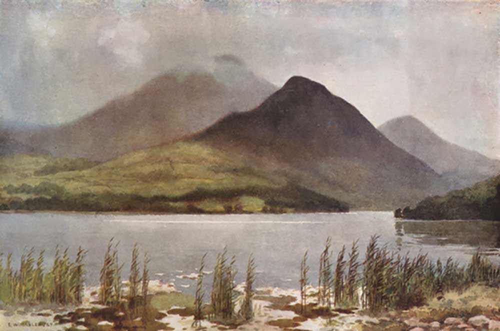 Bassenthwaite Lake and Skiddaw from E.W. Haslehust