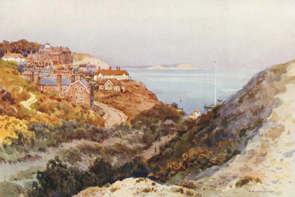 Boscombe Chine from E.W. Haslehust