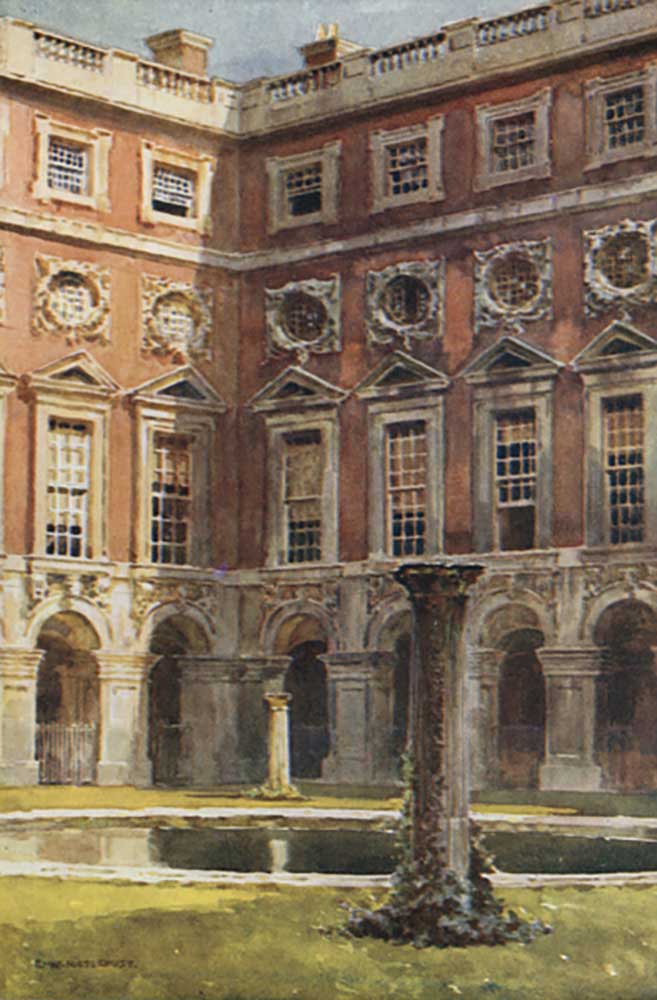Fountain Court from E.W. Haslehust