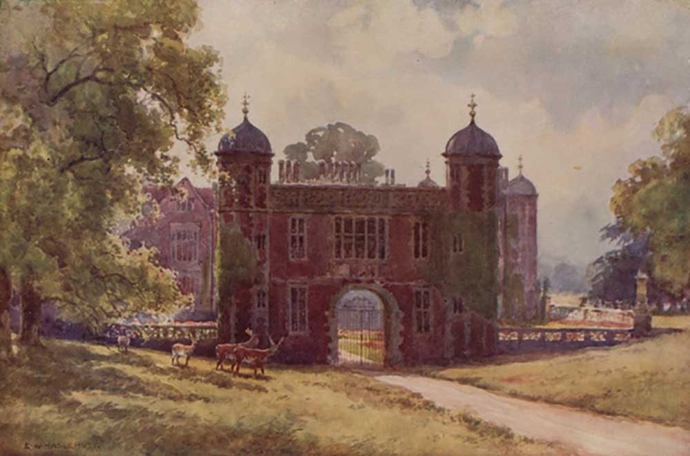 The Gateway, Charlecote from E.W. Haslehust