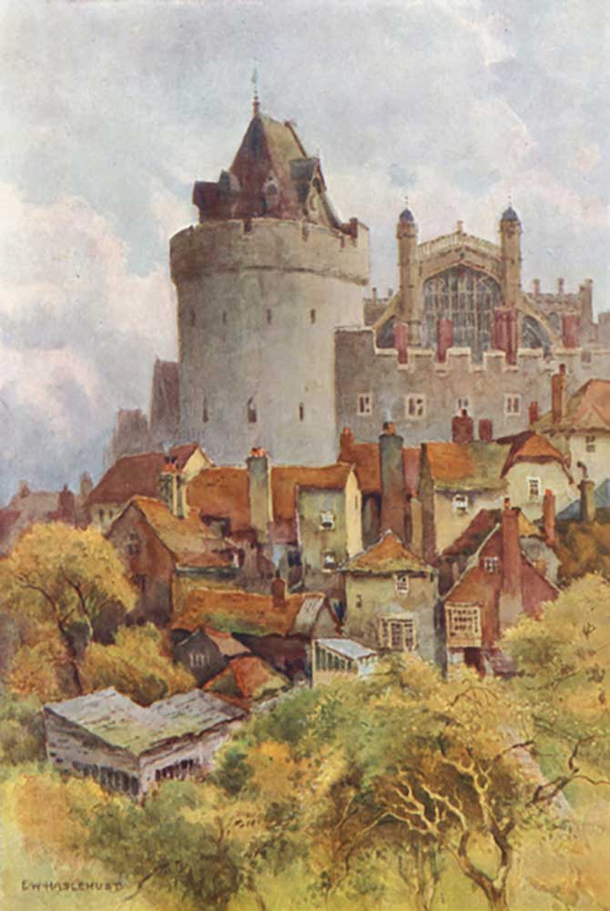 The Curfew Tower from E.W. Haslehust