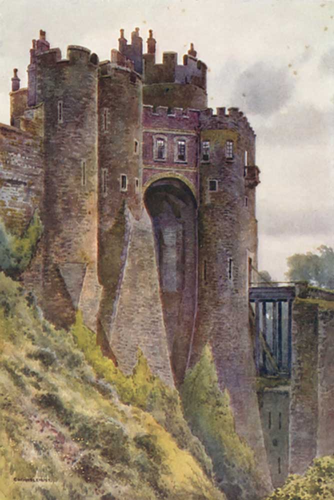 The Constables Tower, Dover Castle from E.W. Haslehust
