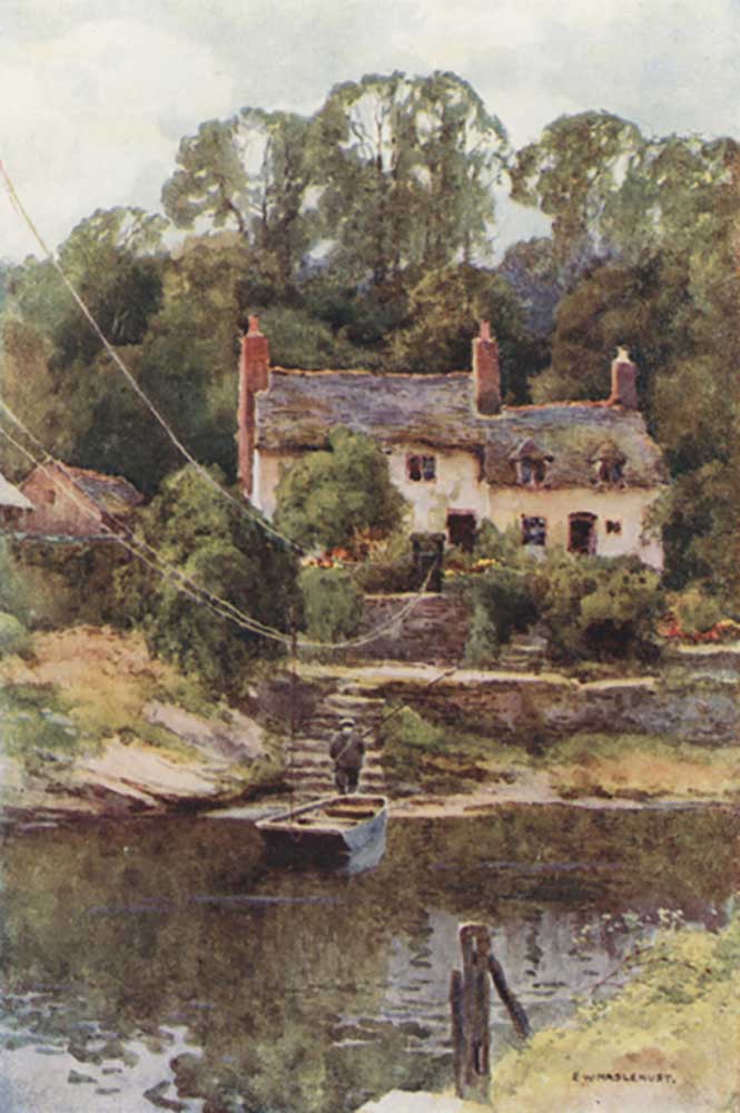 The Ferry, Overton-on-Dee from E.W. Haslehust