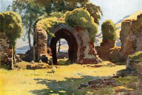 The Ruins of Lindores Abbey