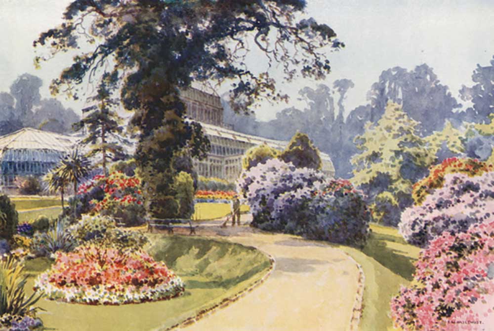 The Winter Gardens, Bournemouth from E.W. Haslehust