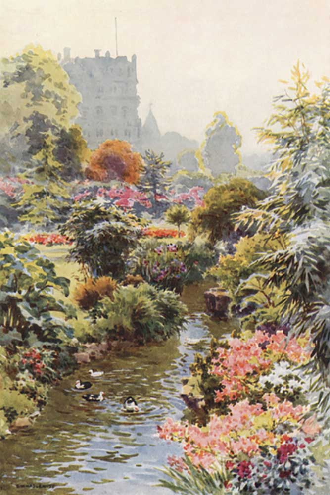In the Upper Gardens, Bounemouth from E.W. Haslehust