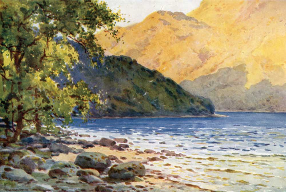 Inverbeg: On Loch Lomond, Opposite Rowardennan from E.W. Haslehust