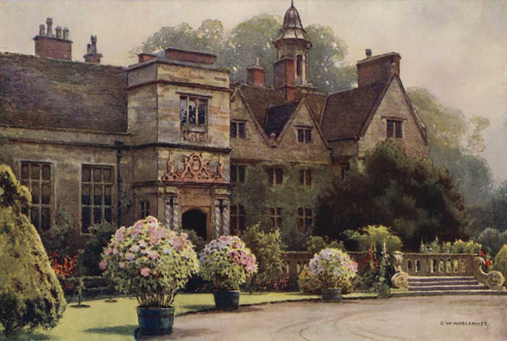 Rufford Abbey from E.W. Haslehust