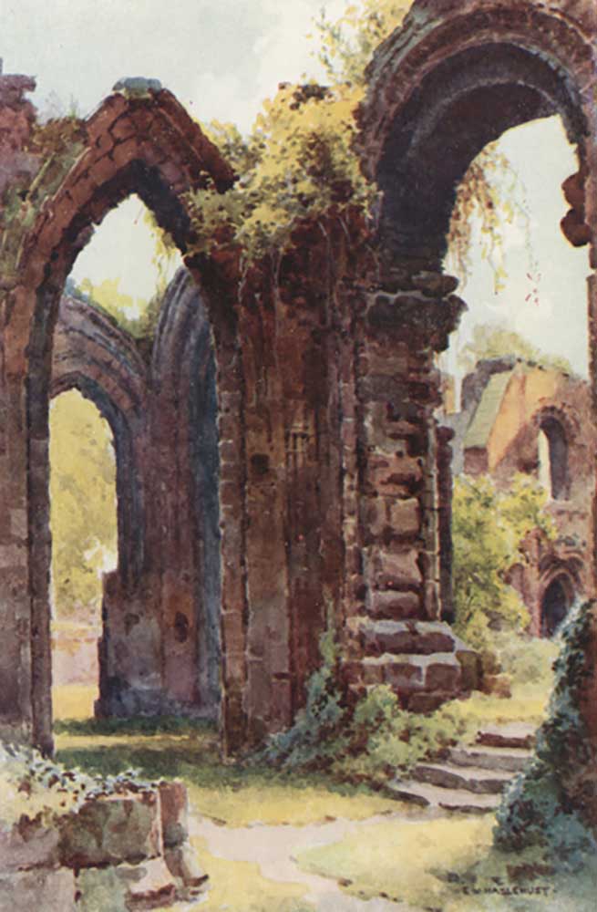 St. Johns Ruins from E.W. Haslehust