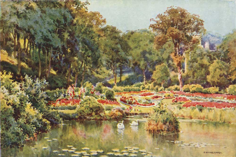 St. Leonards Gardens from E.W. Haslehust