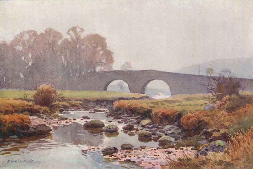 Two Bridges from E.W. Haslehust