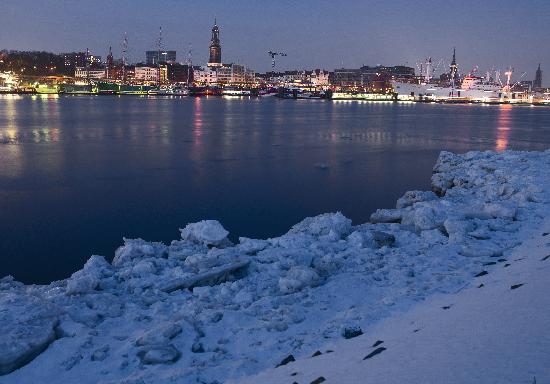Winter in Hamburg from Fabian Bimmer