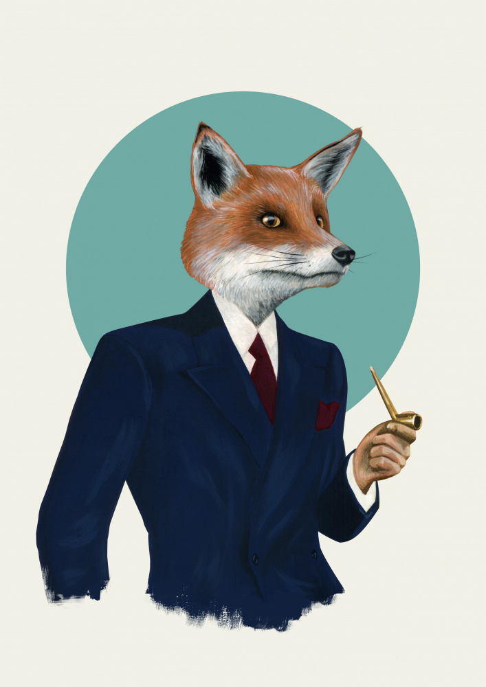 Mr Fox from Famous When Dead