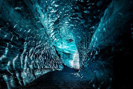 The giant ice cave