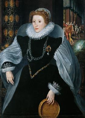Portrait of Queen Elizabeth I (1533-1603) in Ceremonial Costume