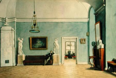 Neo-Classical Interior from Fedor Petrovich Tolstoy