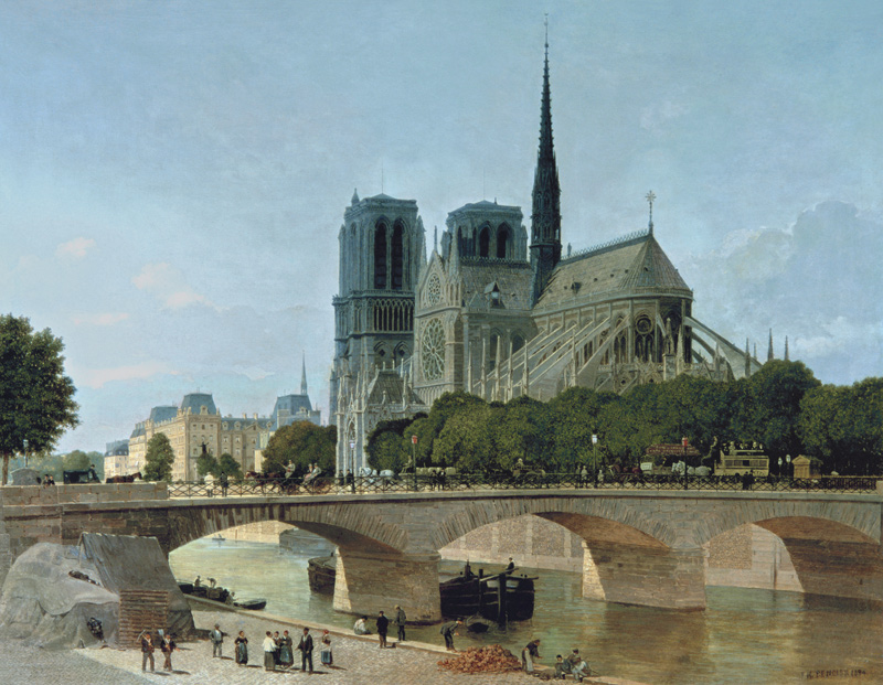 Notre Dame, Paris from Felix Benoist