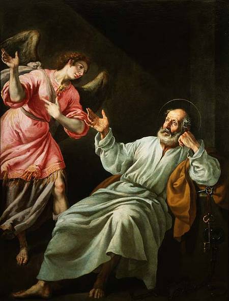 St. Peter's release from prison from Felix Castello