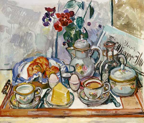 Breakfast table. from Felix Esterl