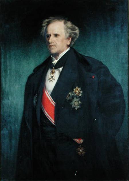 Urbain Le Verrier (1811-77) - Felix Henri Giacomotti as art print or hand  painted