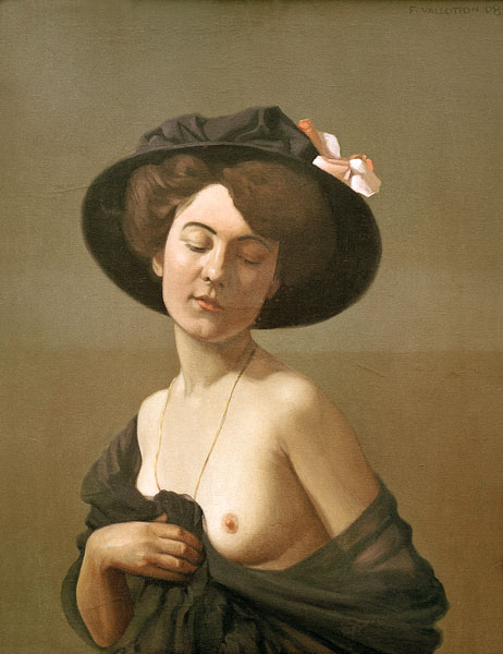 Lady in a Hat from Felix Vallotton