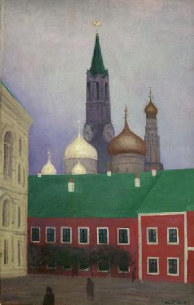 F. Vallotton / View of the Kremlin