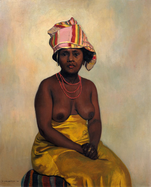 African Woman from Felix Vallotton