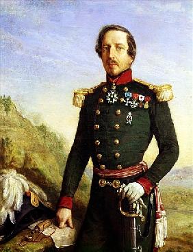 Portrait of Napoleon III (1808-73) 1852 (detail)