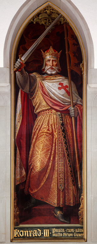 Konrad III , Fellner from Fellner August Michael Ferdinand