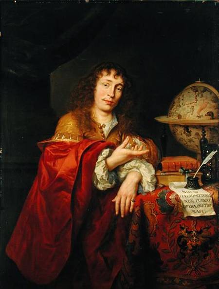 Portrait of a Young Scholar of the Kerckring Family from Ferdinand Bol