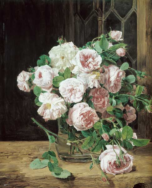 F.G.Waldmüller / Bunch of Roses / 1832 from Ferdinand Georg Waldmüller