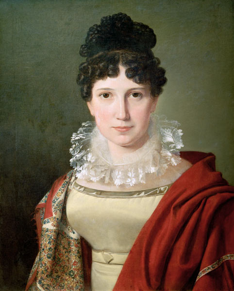 F.Waldmüller, Catharina von Koudelka from Ferdinand Georg Waldmüller