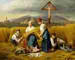 The harvest (at Zell at the lake)