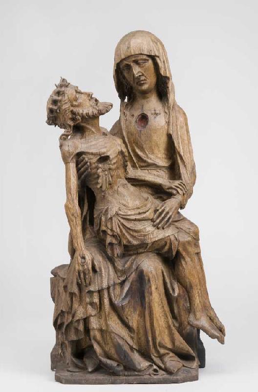 Die Anröchter Pietà, Kreis Soest from Ferdinand Hodler